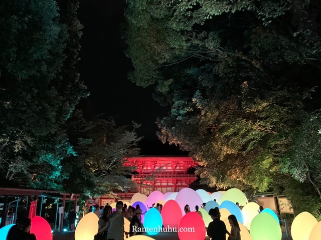下鴨神社 糺の森の光の祭 Art by teamLab9