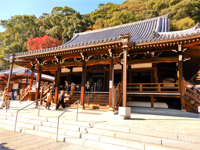 須磨寺　本堂