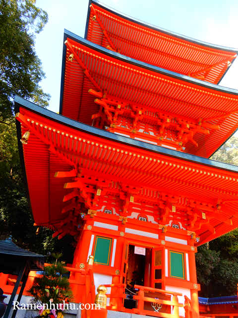 須磨寺　三重塔