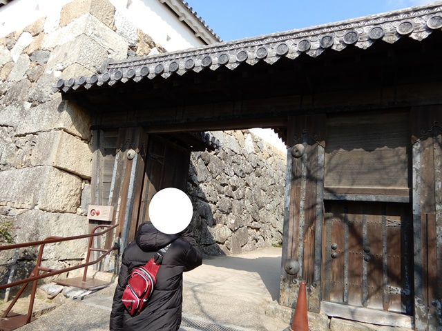 姫路城　いの門