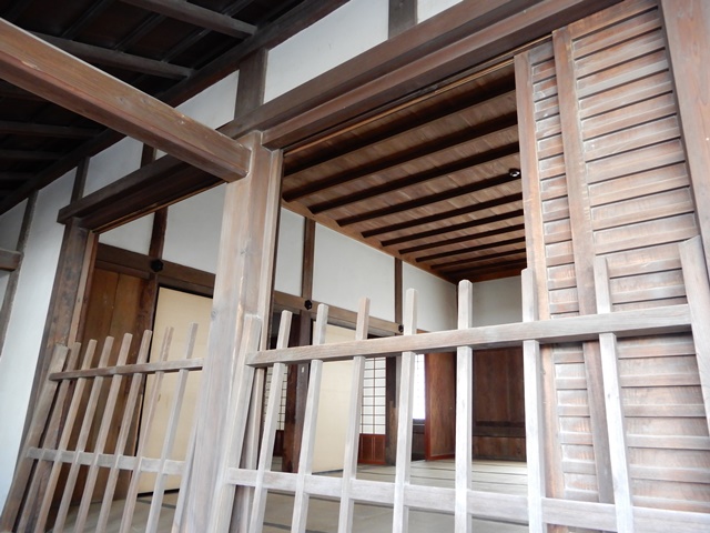 姫路城冬の特別公開　帯の櫓