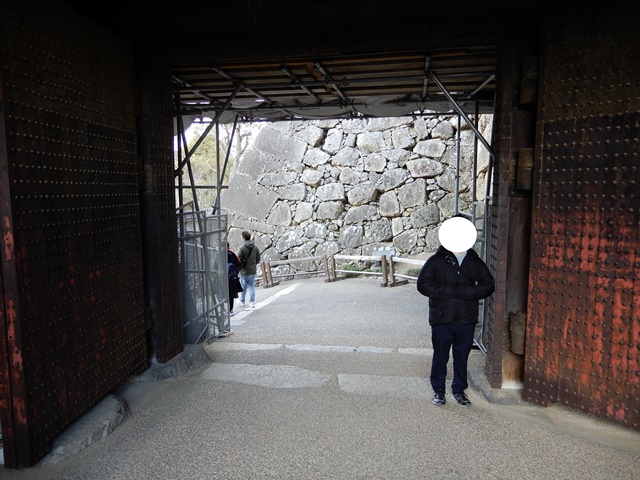 姫路城　ぬの門