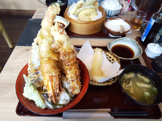 天ぷら海鮮　神福