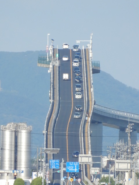 江島大橋　壁