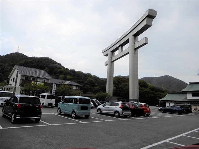 鹿嶋神社　駐車場
