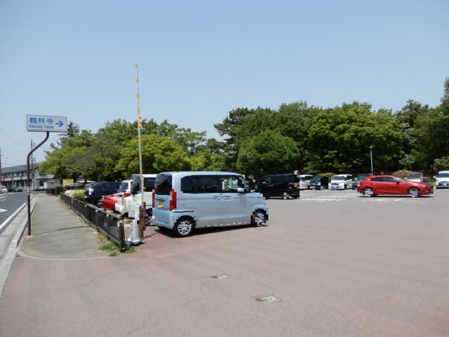 鶴林寺　駐車場