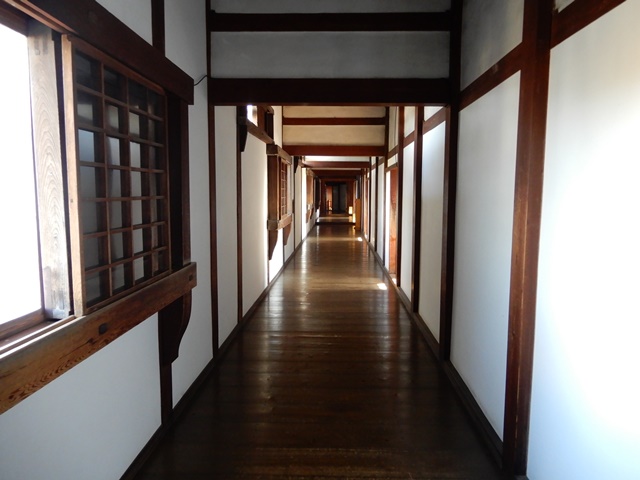 姫路城　百間廊下