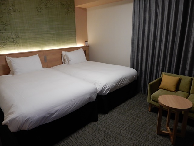 リッチモンドホテル姫路　ベッド