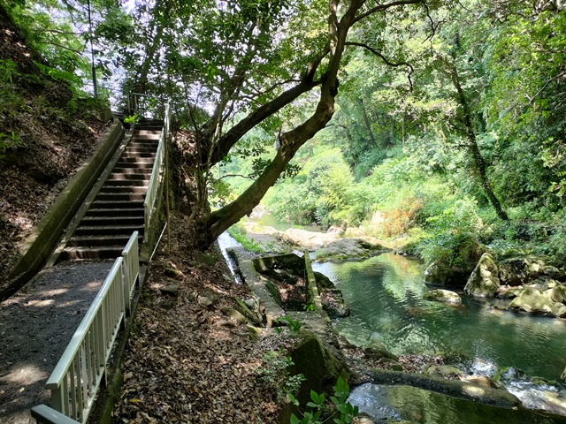 鮎屋の滝（兵庫県洲本市）