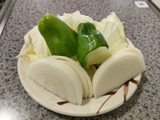 ありい亭（兵庫県淡路市）焼き野菜盛り合わせ