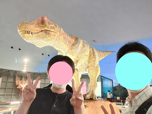 福井県立恐竜博物館　恐竜の世界ゾーン