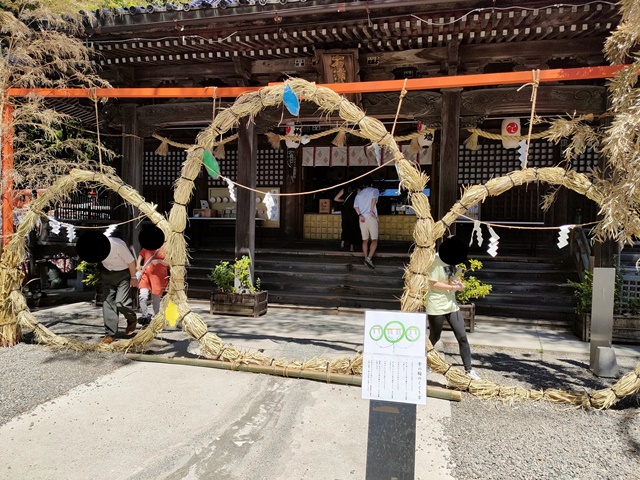 石浦神社（石川県金沢市）拝殿