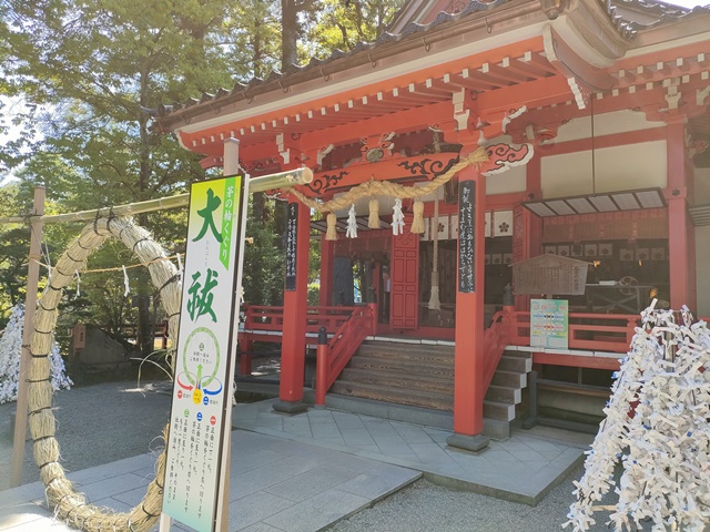 金澤神社（石川県）拝殿