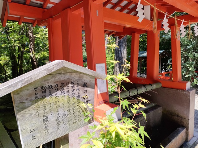 金澤神社（石川県）手水舎