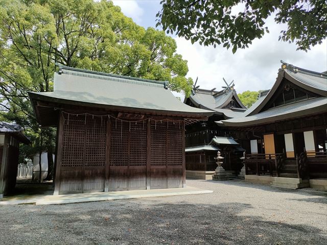 魚吹八幡神社　武内神社