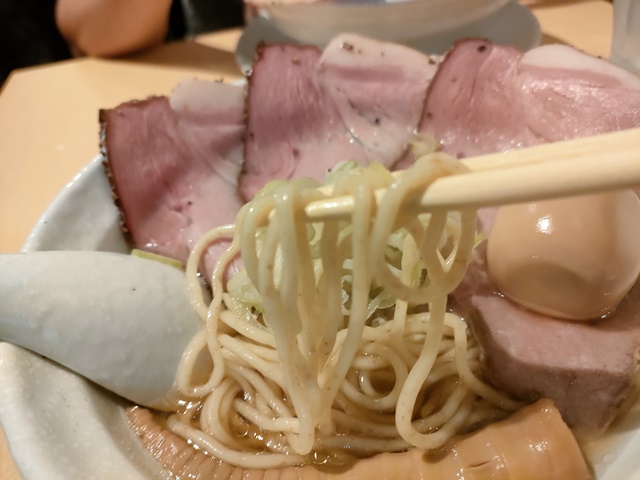 麺屋 聖〜kiyo〜京都駅前店　麺