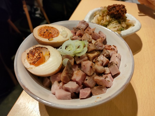 炙りレア焼豚丼　麺屋 聖〜kiyo〜京都駅前店