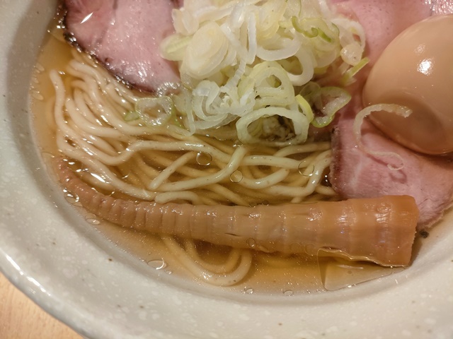 麺屋 聖〜kiyo〜京都駅前店　メンマ