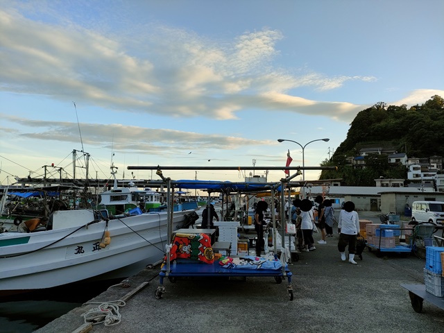 雑賀崎漁港（和歌山県）