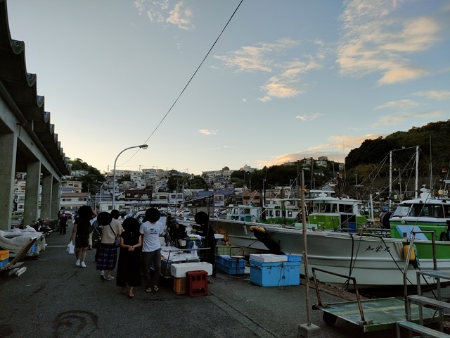 雑賀崎漁港（和歌山県）