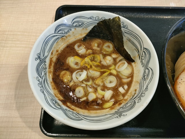 麺屋たけ井R1号店　特製つけ麺スープ