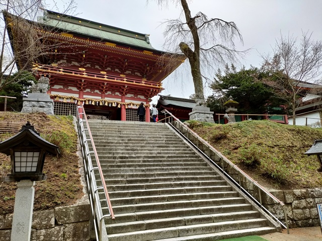 鹽竈神社の楼門