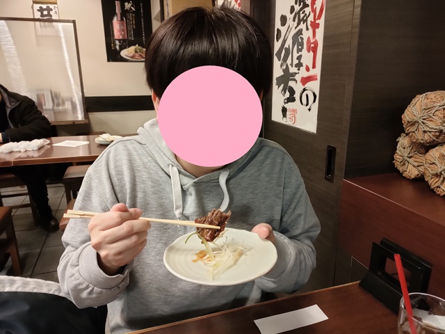 牛タン焼専門店「司」（仙台市）牛タン1.5人前定食