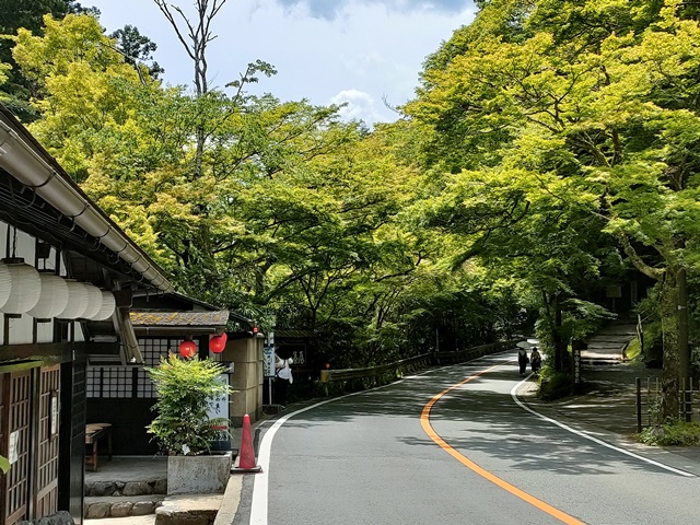 京都駅から高山寺へのアクセス
