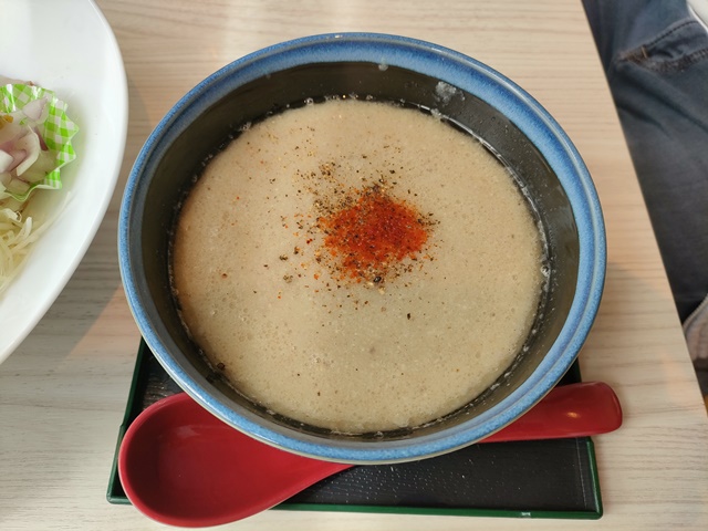 軍鶏そば極だん（京都）の濃厚軍鶏白湯つけ麺