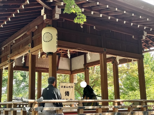 梨木神社（京都市上京区）萩まつり