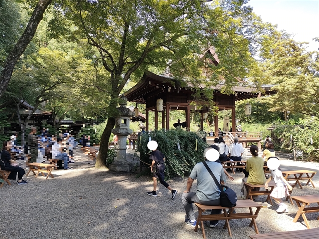 梨木神社（京都市上京区）萩まつり