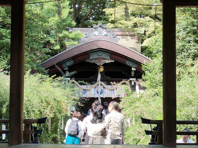 梨木神社（京都市上京区）拝殿