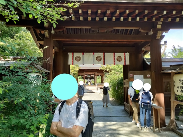 梨木神社（京都市上京区）神門