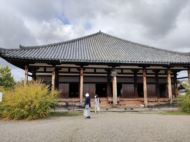 元興寺（奈良県）極楽坊本堂