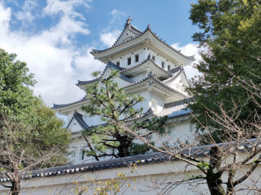 関ヶ原の戦い 西軍・石田三成の本拠地『大垣城』に行ってきました！続100名城・御城印GET