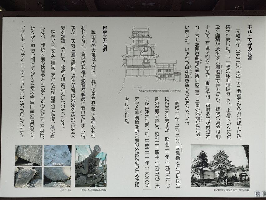 大垣城の歴史