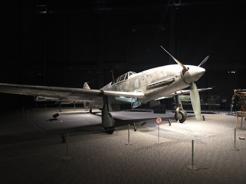 岐阜かかみがはら航空宇宙博物館　三式戦闘機二型「飛燕」