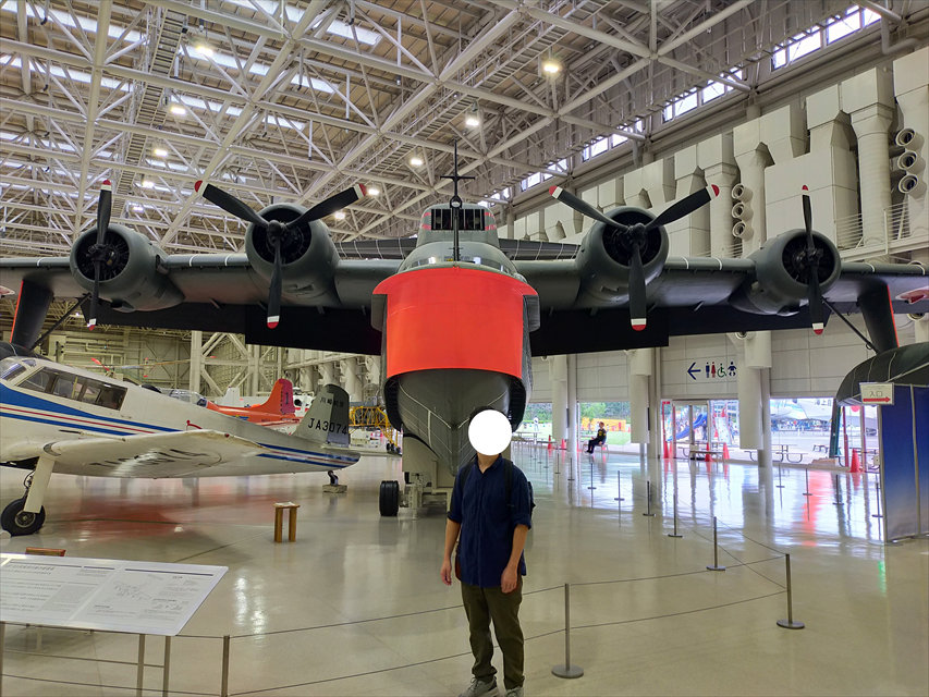 岐阜かかみがはら航空宇宙博物館　UF-XS実験飛行艇