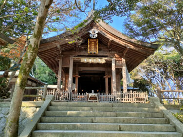 志賀海神社　拝殿