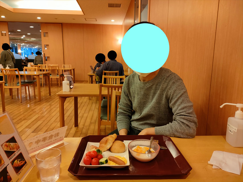 休暇村志賀島　朝食