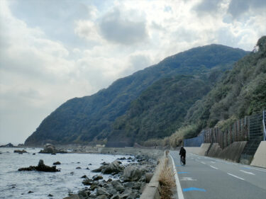 志賀島サイクリング