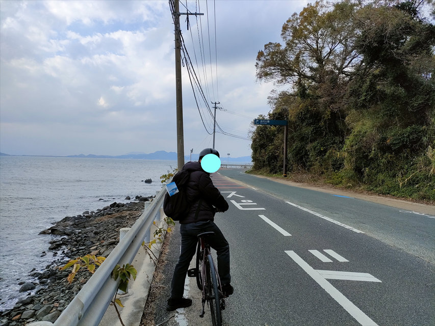 志賀島サイクリング