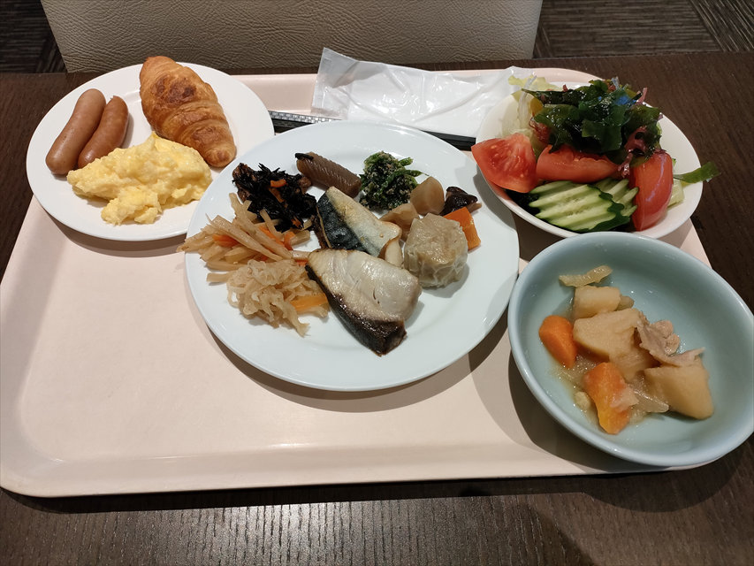 ホテル国富アネック　朝食