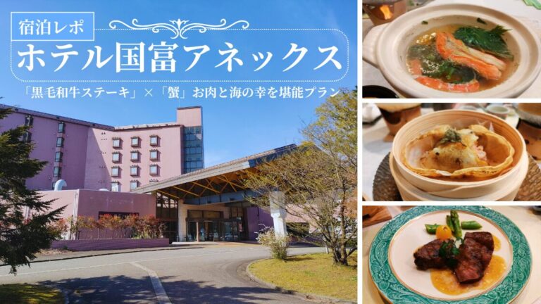 ホテル国富アネックス（新潟県糸魚川市）宿泊した口コミー新米夫婦のふたりごと