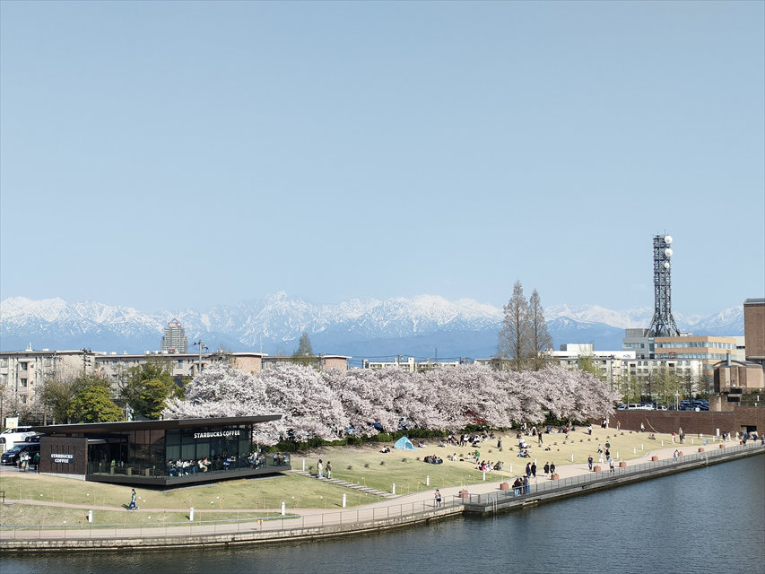 富岩運河環水公園