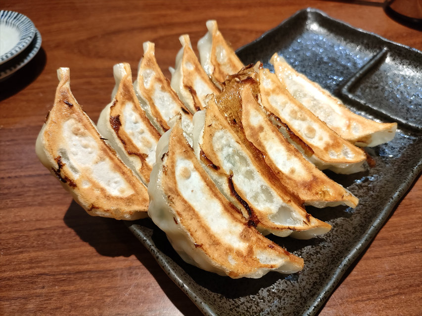 麺屋つくし（富山県）餃子