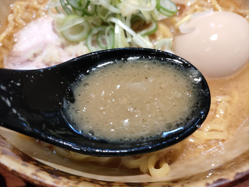 麺屋つくし（富山県）味噌ラーメンスープ