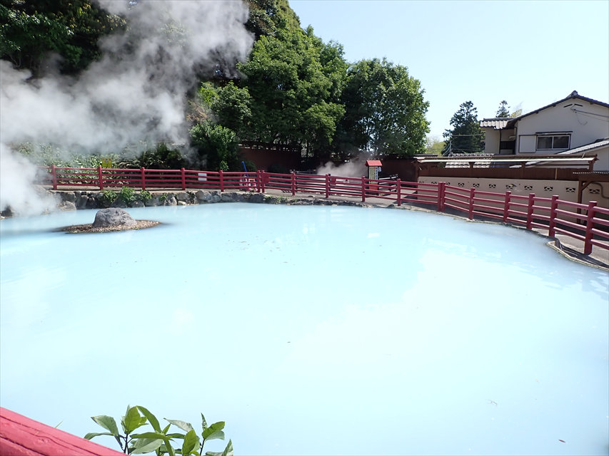 別府地獄めぐり　かまど地獄