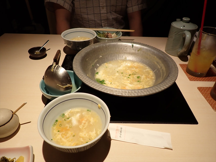 博多華味鳥 　華味鳥水炊き（雑炊）