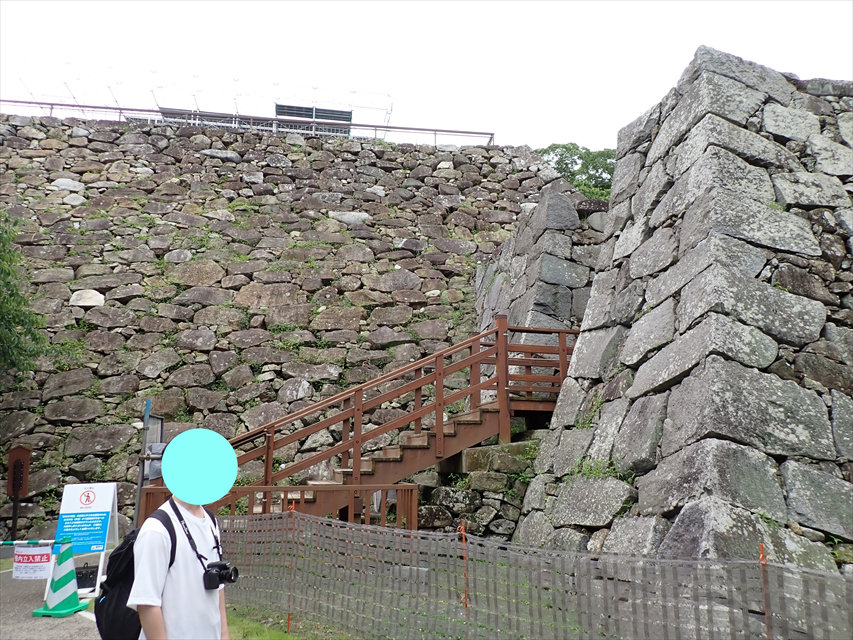 福岡城跡　天守台